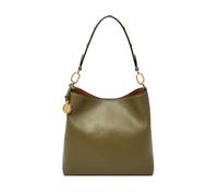 Fossil Jessie, Bolsa Tipo Cubo para Mujer, Green, Small