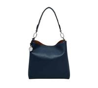 Fossil Jessie, Bolsa Tipo Cubo para Mujer, Blue, Small