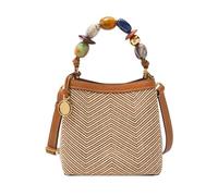 Fossil Jessie Bolso cruzado de piel para mujer