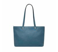 Fossil Jessie Bolso tote de piel o poliuretano para mujer, Verde frío
