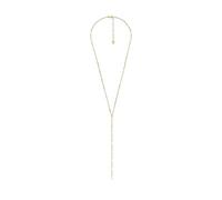 Fossil JF04808710 - Cadena de acero inoxidable para Mujer, color dorado, Talla única, Acero inoxidable, No es una piedra preciosa, Oro Mantequilla