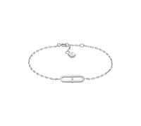 Fossil JFS00637040 Bracelet en Argent Sterling pour Femme, Argent Sterling, Pas UNE Pierre précieuse, de gemme, Gris Metal