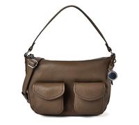 Fossil Jolie Bolsa de hombro Piel natural 27 cm marrón