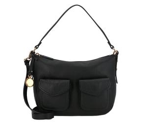 Fossil Jolie Bolsa de hombro Piel 27 cm negro