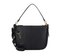 Fossil Jolie Bolsa de hombro Piel natural 27 cm negro