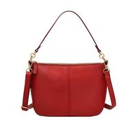 Fossil Jolie - Bolso cruzado de cuero para mujer, Granates, Talla única