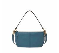 Fossil Jolie Bolso cruzado de piel azul para mujer