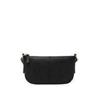 Fossil Jolie Bolso cruzado de piel negra para mujer