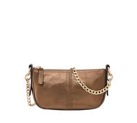 Fossil Jolie Bolso cruzado de piel o ante marrón para mujer