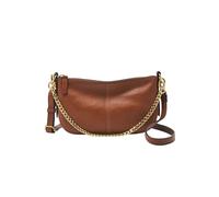 Fossil Jolie Bolso cruzado de piel o ante marrón para mujer