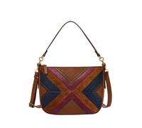 Fossil Jolie Bolso Cruzado de Piel o Ante marrón para Mujer