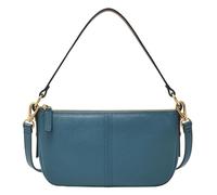 Fossil Jolie, Bolso de Hombro para Mujer, Azul Claro, 21.59L cm x6.35Wcm x11.43 H cm