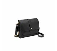 Fossil Kinley - Bolso cruzado pequeño para mujer, Negro -, Talla única