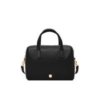 Fossil Lainey, Bolsa Tipo Cartera para Mujer, Black, Small