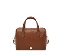 Fossil Lainey, Bolsa Tipo Cartera para Mujer, Brown, Small