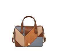 Fossil Lainey Bolso Satchel de cuero Mujer
