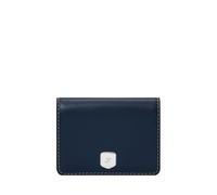 Fossil Lennox, Accesorio de Viaje-Billetera Plegable para Mujer, Blue, X-Small