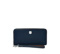 Fossil Lennox, Accesorio de Viaje-Billetera Plegable para Mujer, Blue, X-Small