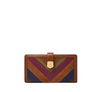 Fossil Lennox, Accesorio de Viaje-Billetera Plegable para Mujer, Multicolor, X-Small