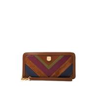 Fossil Lennox, Accesorio de Viaje-Billetera Plegable para Mujer, Multicolor, X-Small