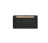 Fossil Liza, Bifold para Mujer, Negro, 17.1 cm L x 2.5 cm W x 9.5 cm H