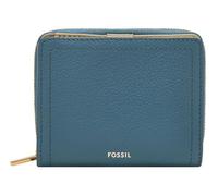 Fossil Logan, Accesorio de Viaje-Billetera Plegable Mujeres, Azul, Small