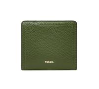 Fossil Logan, Accesorio de Viaje-Billetera Plegable para Mujer, Green, Small