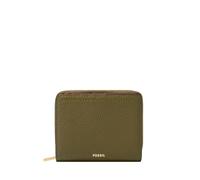 Fossil Logan, Accesorio de Viaje-Billetera Plegable para Mujer, Green, X-Small