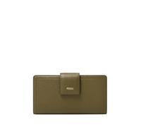 Fossil Logan, Accesorio de Viaje-Billetera Plegable para Mujer, Green, X-Small