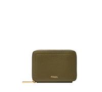 Fossil Logan, Accesorio de Viaje-Billetera Plegable para Mujer, Green, X-Small