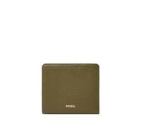 Fossil Logan, Accesorio de Viaje-Billetera Plegable para Mujer, Green, X-Small