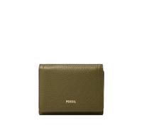 Fossil Logan, Accesorio de Viaje-Billetera Plegable para Mujer, Green, X-Small