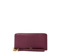 Fossil Logan, Accesorio de Viaje-Billetera Plegable para Mujer, Purple, X-Small