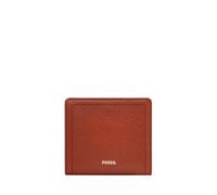 Fossil Logan, Billetera Bi-Fold Mujeres, Rojo, Small