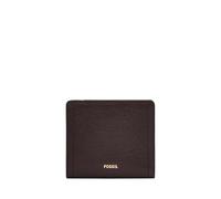 Fossil Logan, Billetera Bi-Fold Mujer'S, marrón, Small