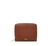 Fossil Logan - Cartera Plegable multifunción, diseño de Nebulosa, Marrón, Talla única