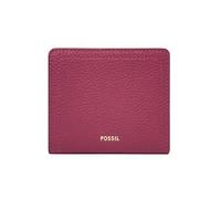 Fossil Logan - Cartera Plegable para Mujer, Color Rosa, pequeña