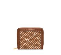 Fossil Logan Mini Billetero de Piel o Poliuretano para Mujer