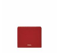 Fossil Logan, Accesorio de Viaje-Billetera Mujeres, Rojo, Small