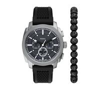 Fossil Machine FS6145SET - Juego de reloj y pulsera de cuarzo para hombre