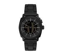 Fossil Machine FS6156 - Reloj de Acero Inoxidable para Hombre, 41 mm, Color Negro