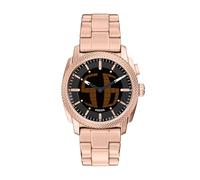 Fossil Machine FS6158 - Reloj de Acero Inoxidable en Tono Oro Rosa de 41 mm para Hombre