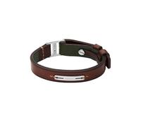 Fossil Machine JF04963040 - Pulsera de cuero multicolor para hombre