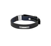 Fossil Machine JF04964040 - Pulsera de cuero multicolor para hombre