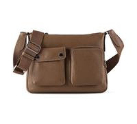 Fossil Maysen Bolsa de hombro Piel natural 28 cm marrón