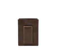 Fossil Men's Derrick Tarjetero de piel, ML3812201