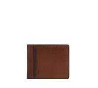 Fossil Men's Huntington - Cartera Plegable para Hombre, Color marrón, marrón, Small