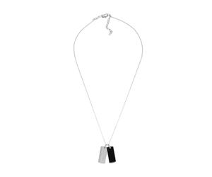 Fossil Men's Stainless steel with lobster clasp closure Dog tag necklace