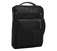 Fossil Mochila convertible pequeña para hombre, Black, S, Mochila pequeña convertible