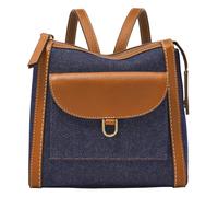 FOSSIL mochila de ocio Parker Mini Backpack Denim